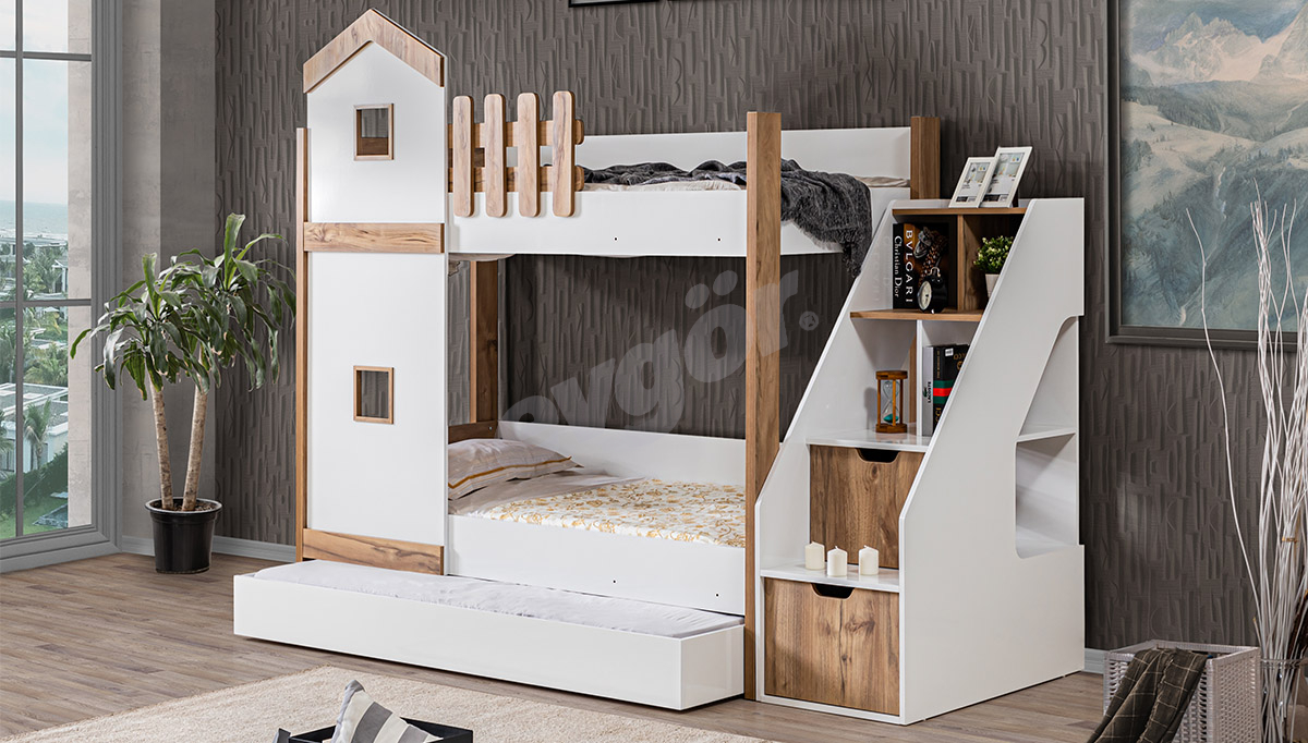 Eyfela Montessori Bed