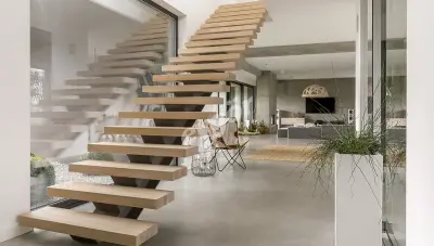 Fandera Staircase Decoration