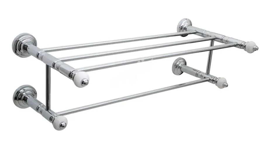 Fantasia Köşeli Chrome Havlu Bar - 1