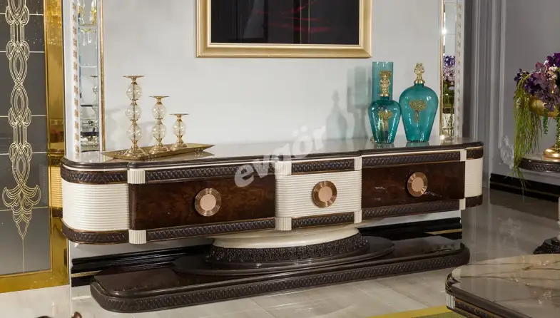 Miraç Klasik TV Sehpası - 1