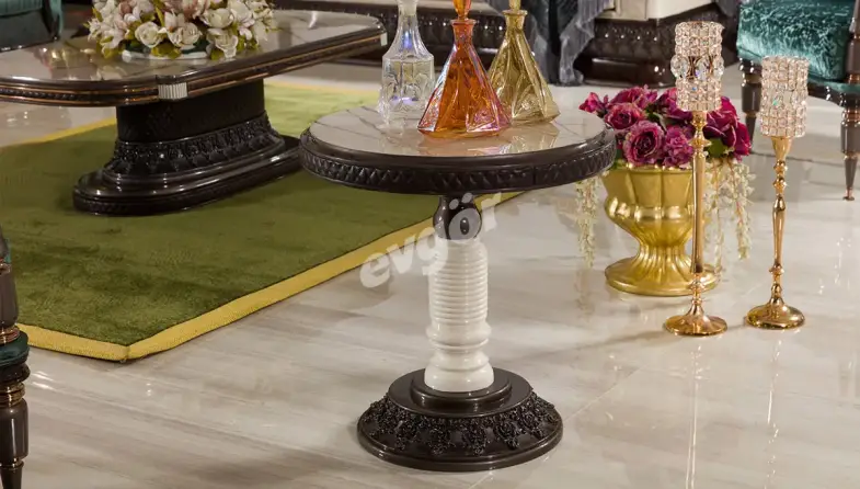 Miraç Klasik Yan Sehpa - 1