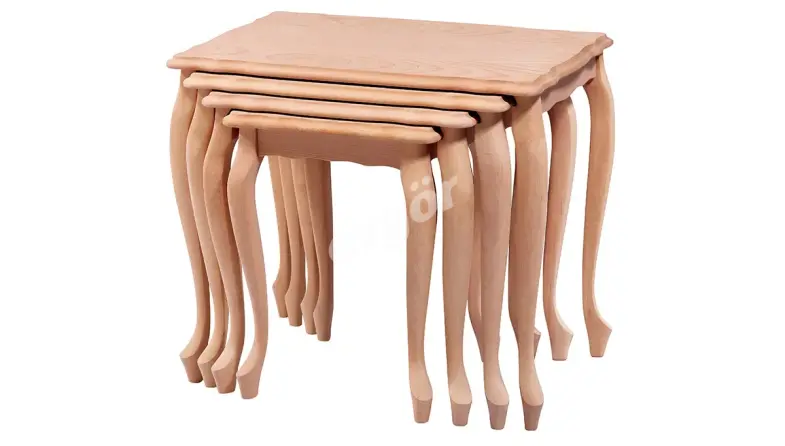 Farin Yeni Lukens Oymasiz Coffee Table - 1