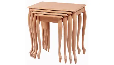 Farin Yuksek Lukens Oymasiz Coffee Table