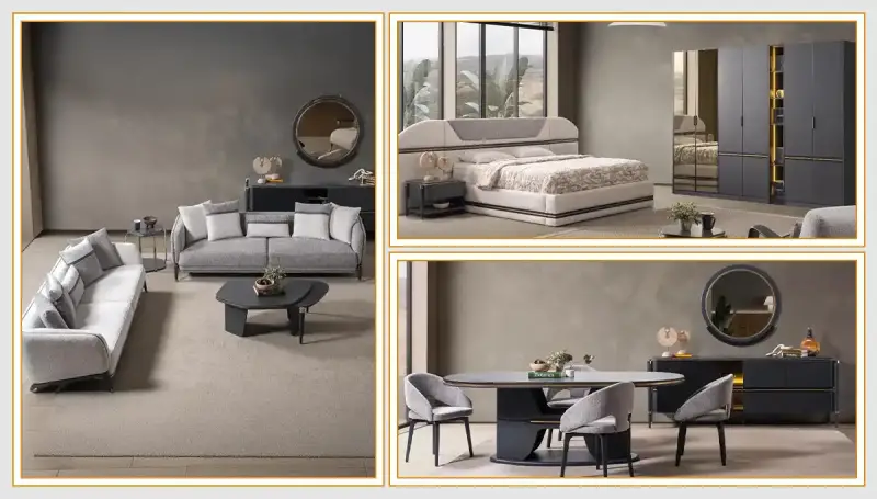 Ferano Modern Düğün Paketi - 1