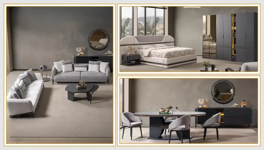 Ferano Modern Düğün Paketi - 1