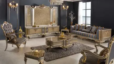 Feraye Avangarde Sofa Set - 2