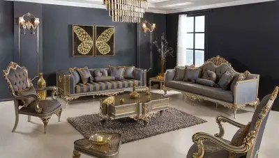 Feraye Avangarde Sofa Set - 1