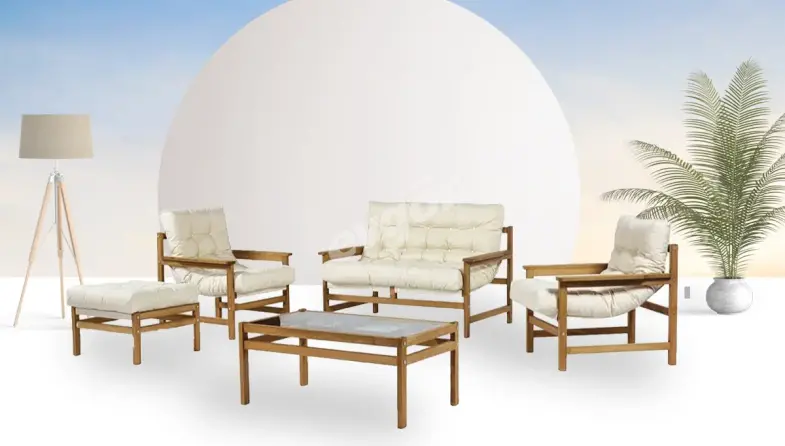 Fermont Bahce Oturma Grubu - 1