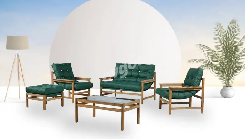 Fermont Bahce Oturma Grubu - 6