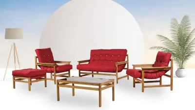 Fermont Bahce Oturma Grubu - 5