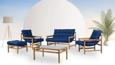 Fermont Bahce Oturma Grubu - 11