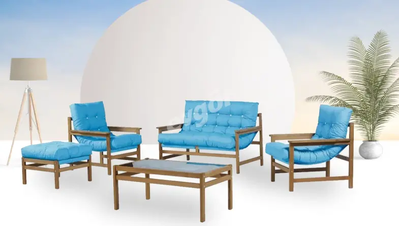 Fermont Bahce Oturma Grubu - 8