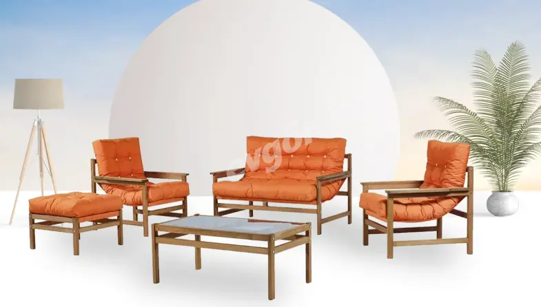 Fermont Bahce Oturma Grubu - 10