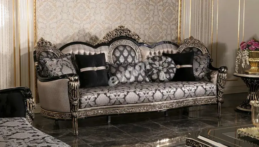 Fethiye Klasik Üçlü Koltuk - 1