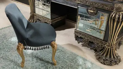 Fethiye Mavi Klasik Şifonyer - 2