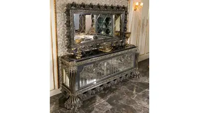 Fethiye Mavi Klasik Yemek Odası - 4