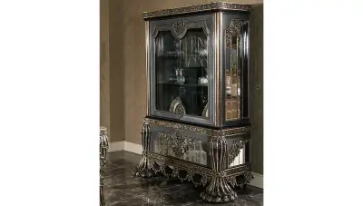 Fethiye Mavi Klasik Yemek Odası - 5