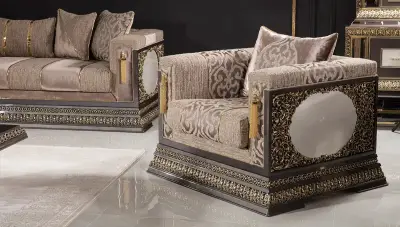 Fetih Klasik Koltuk Takımı - 4