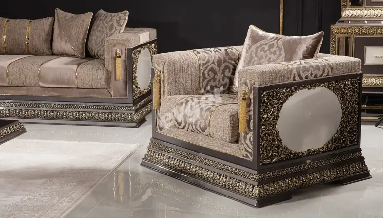 Fetih Klasik Üçlü Koltuk - 4