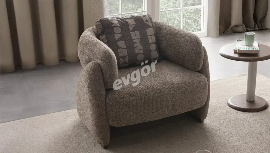 Feza Modern Armchair - 1