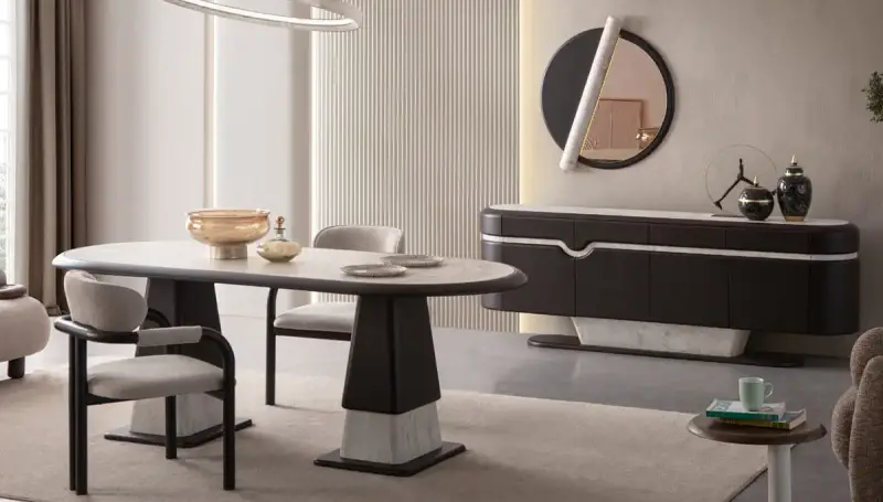 Feza Modern Dining Room - 1