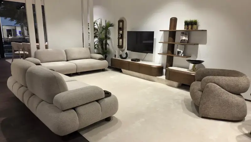 Feza Modern Sofa Set - 2