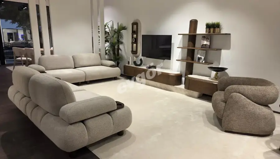 Feza Modern Sofa Set - 2