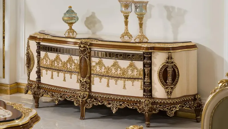 Firuze Klasik Koltuk Takımı - 10