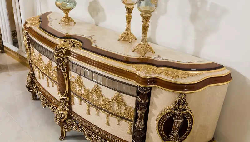 Firuze Klasik TV Sehpası - 2