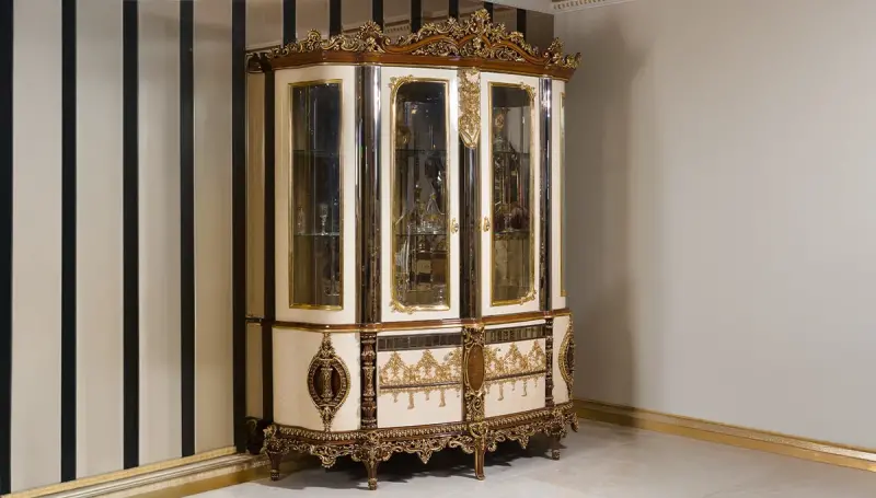 Firuze Klasik Yemek Odası - 7