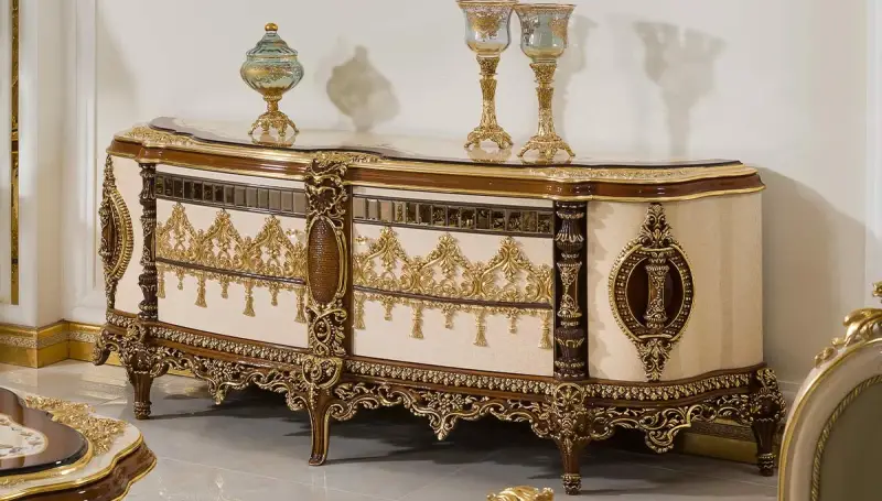 Firuze Klasik Yemek Odası - 8