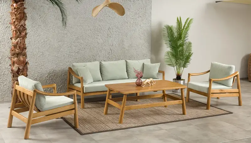 Floras Garden Dining Set