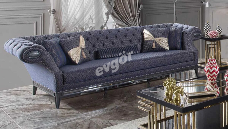 Florina Chester Üçlü Koltuk