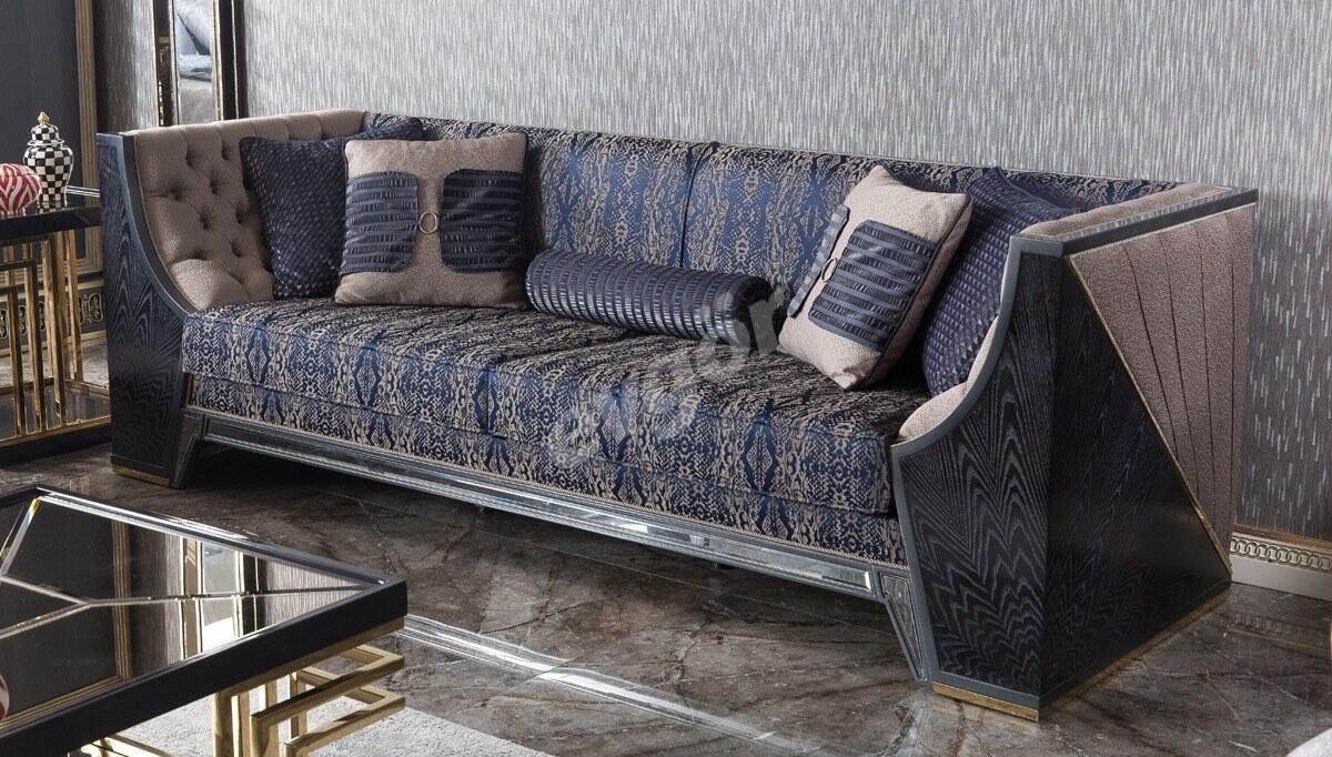 Florina Luxury Sofa Set - 2