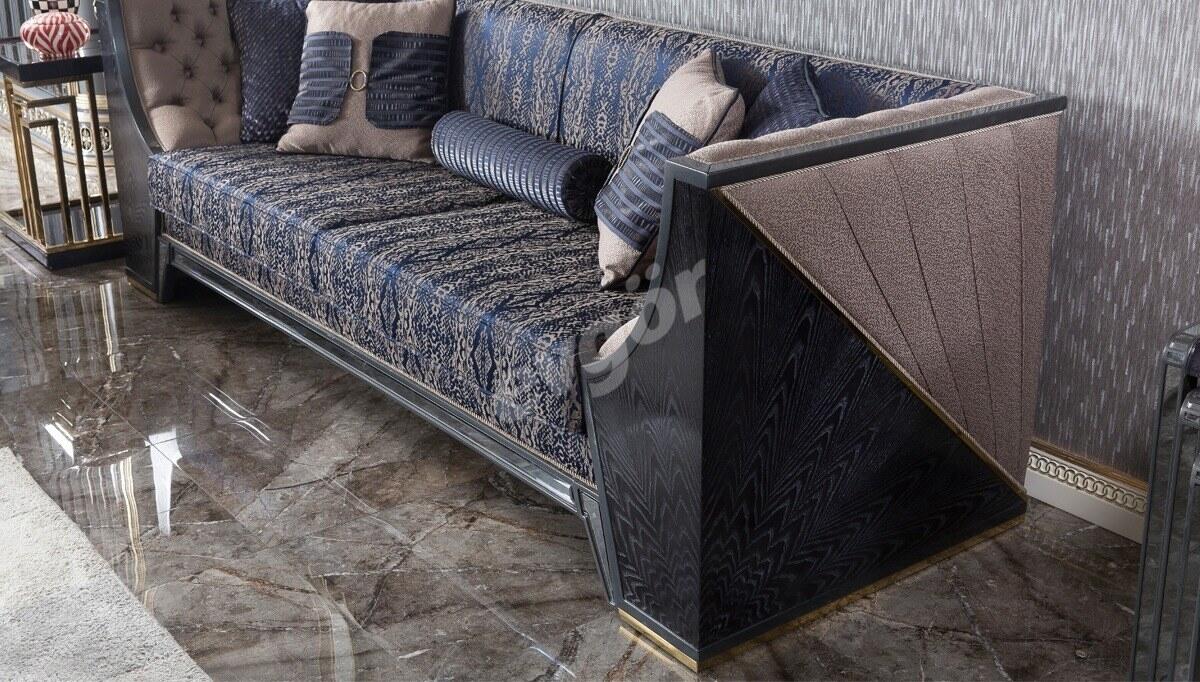 Florina Luxury Sofa Set - 4