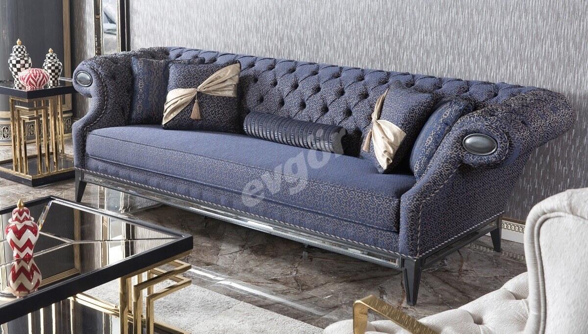 Florina Luxury Sofa Set - 5