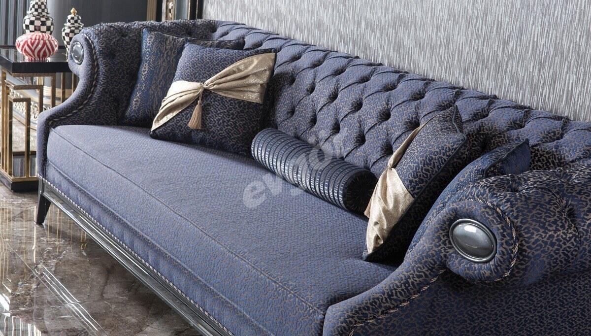 Florina Luxury Sofa Set - 6