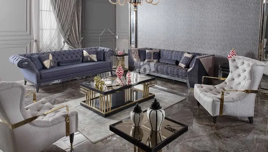 Florina Luxury Sofa Set - 1