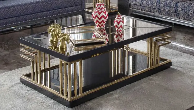 Florina Luxury Sofa Set - 9