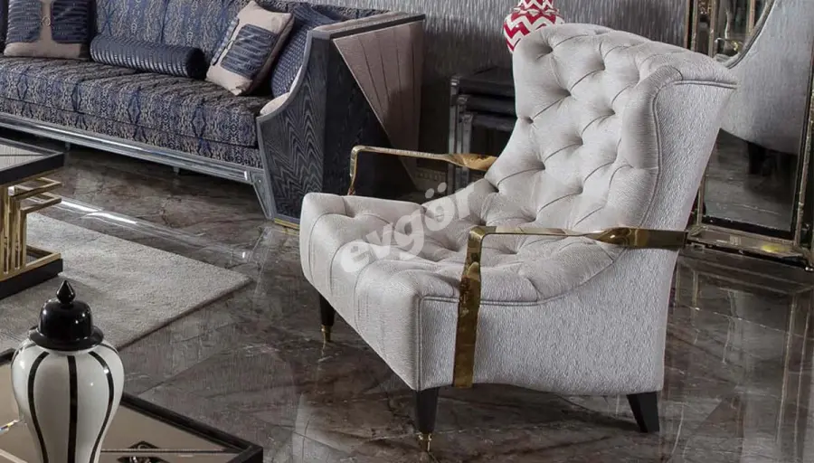 Florina Luxury Sofa Set - 7