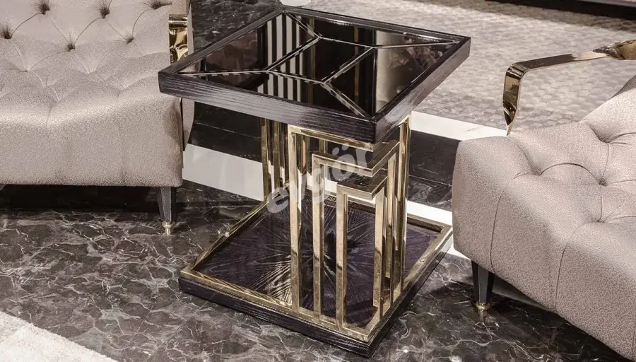 Florina Metal Yan Sehpa - 1