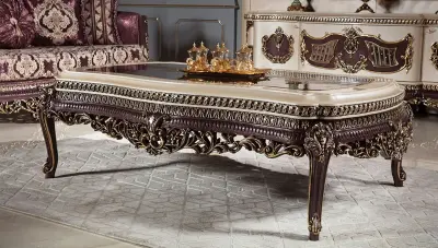 Florya Classic Sofa Set - 5