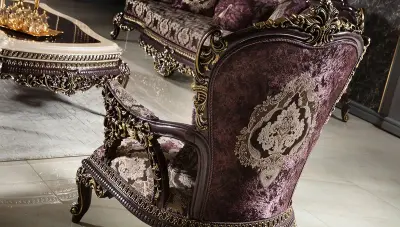 Florya Classic Sofa Set - 4