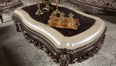 Florya Classic Sofa Set - 6