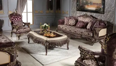 Florya Classic Sofa Set - 1
