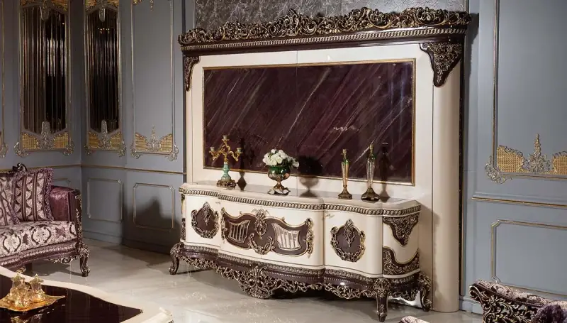 Florya Classic Sofa Set - 7