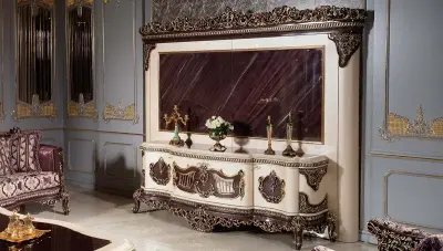 Florya Classic TV Unit - 3