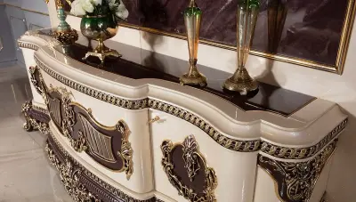 Florya Classic TV Unit - 4