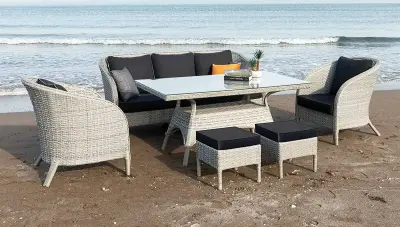 Frida Outdoor Seating - 1