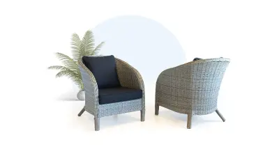 Frida Outdoor Seating - 2